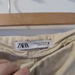 Thumbnail for Zara/Jeans à Jambe Large Sz 8