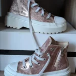 Thumbnail for Converse semelle compensée enfant