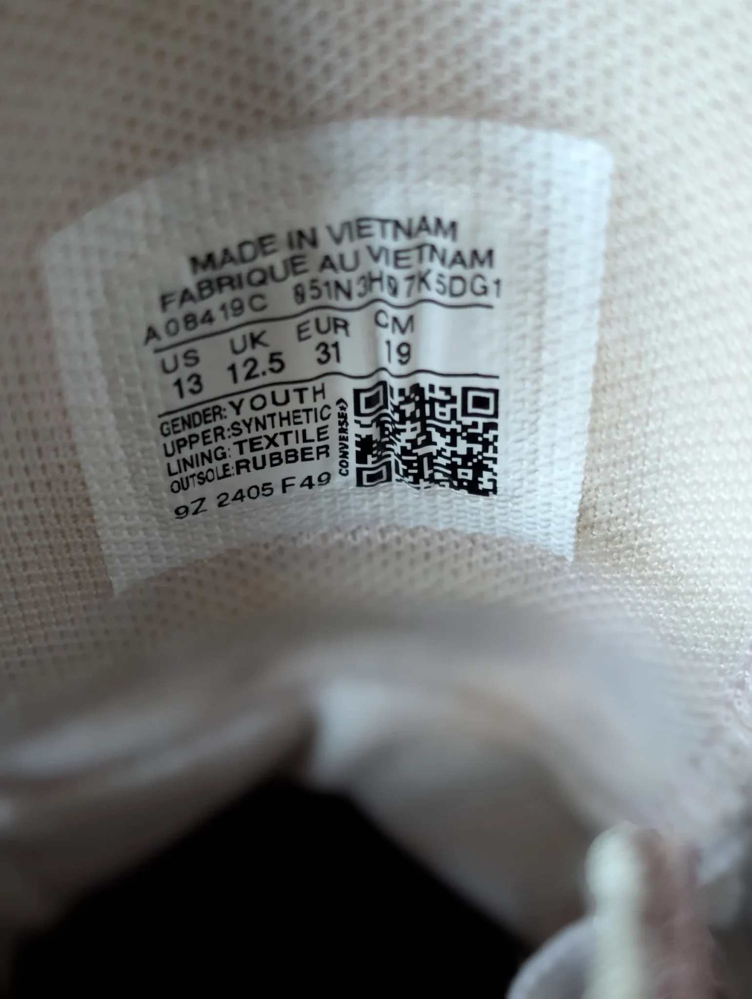 Image for Converse semelle compensée enfant