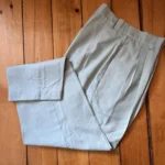 Featured thumbnail for Pantalon vert vintage