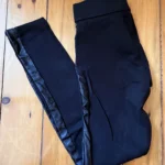 Featured thumbnail for Leggings avec bordure cuirette