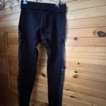 Thumbnail for Leggings avec bordure cuirette