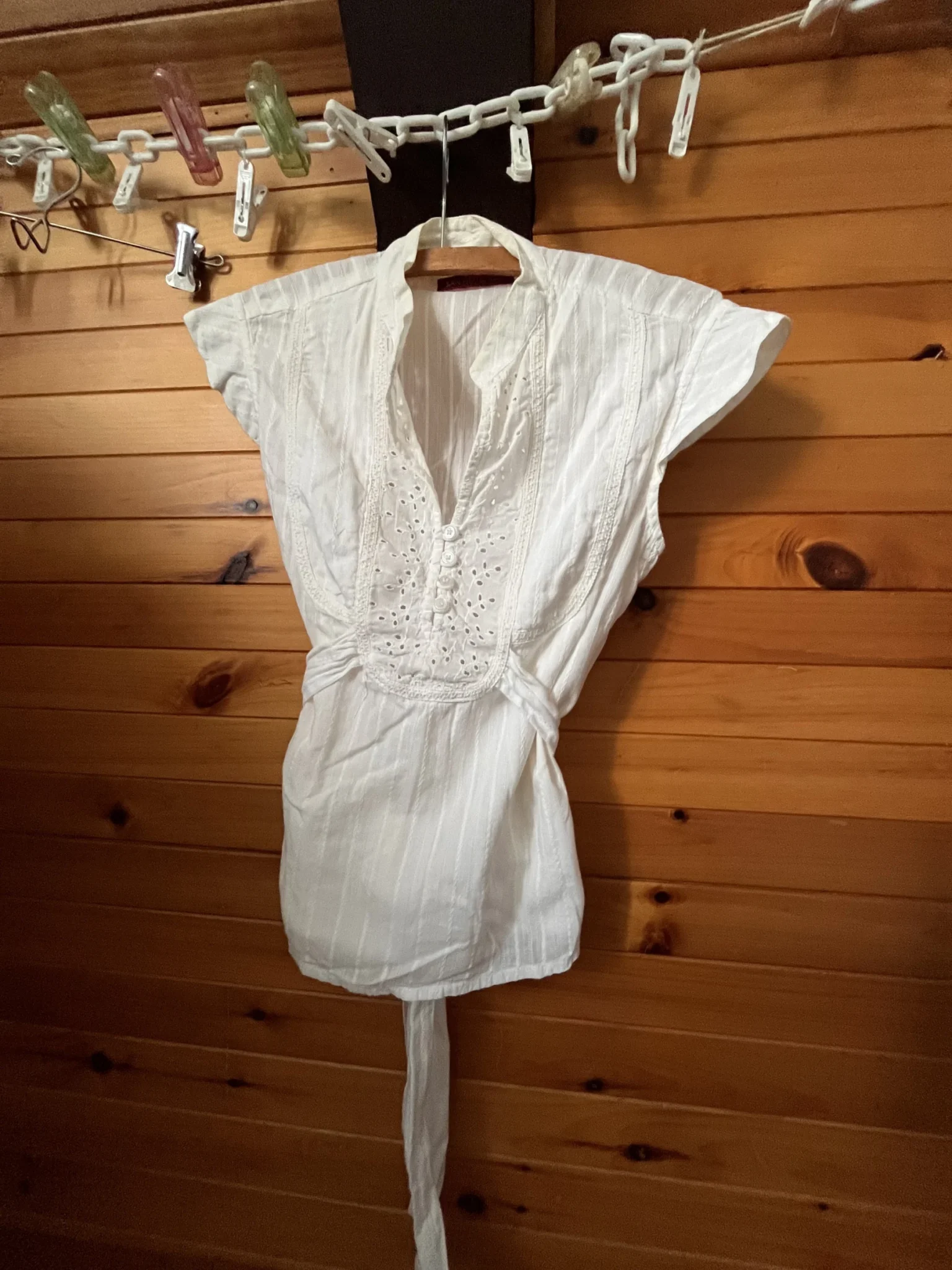 Featured image for Blouse blanche
