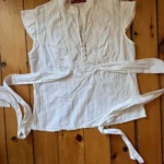 Thumbnail for Blouse blanche