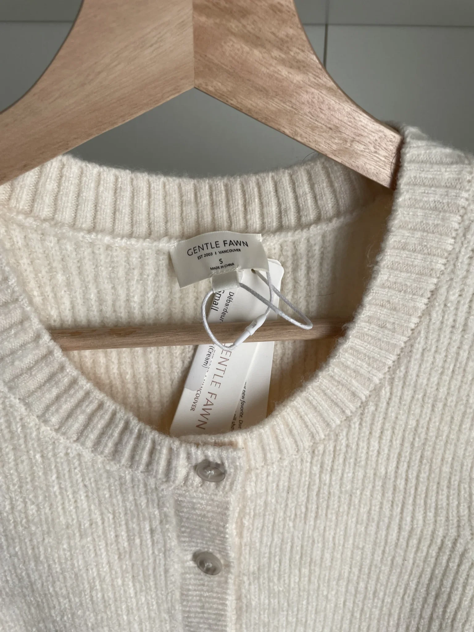 Image for Gentle Fawn | veste sans manches