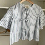 Featured thumbnail for Sézane | chemise à boucles