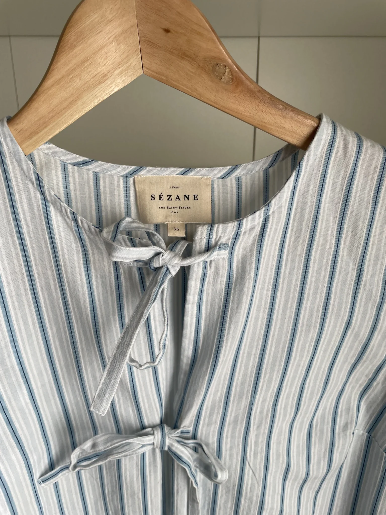 Image for Sézane | chemise à boucles