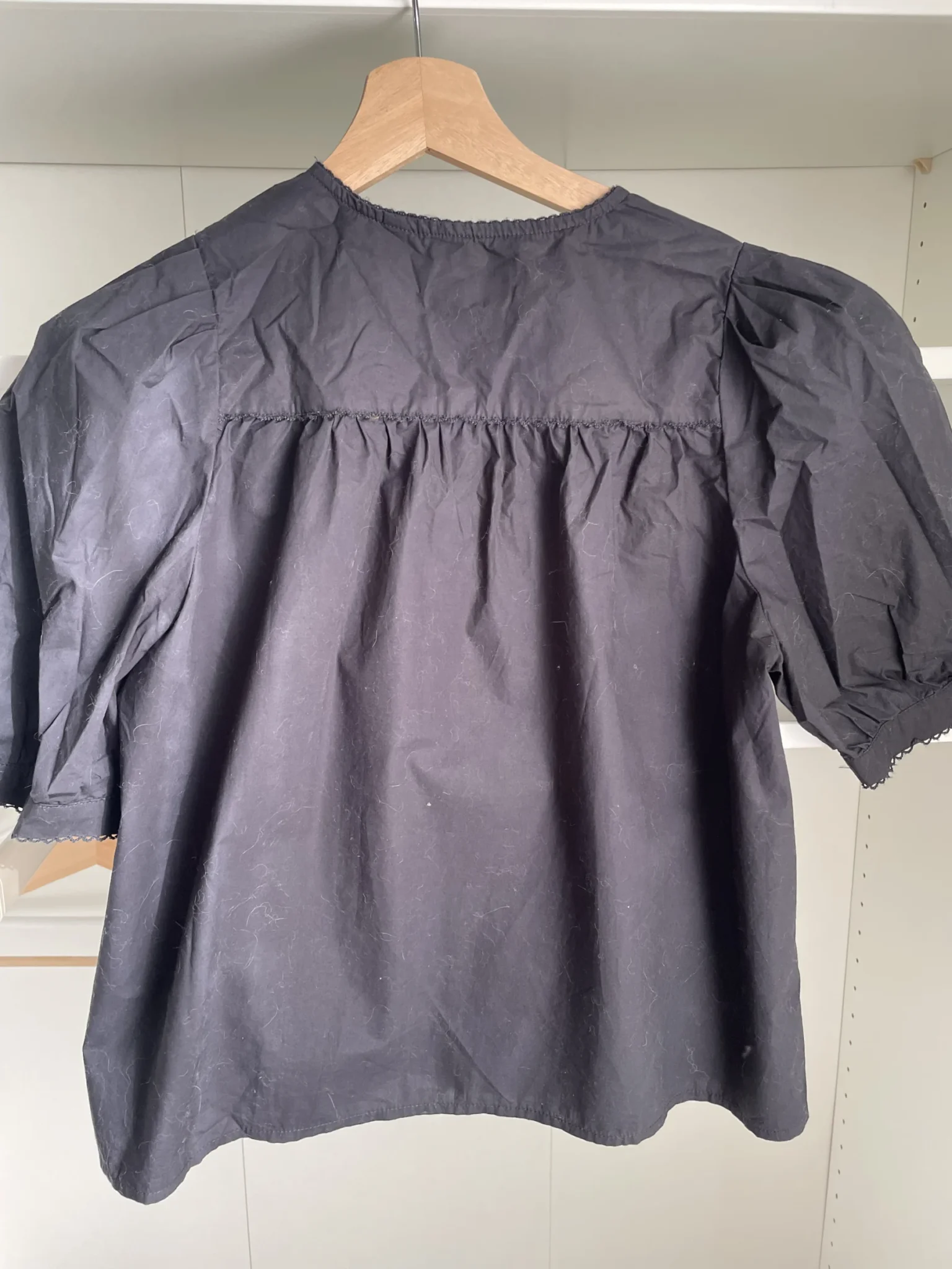 Image for Aritzia | blouse à manches courtes