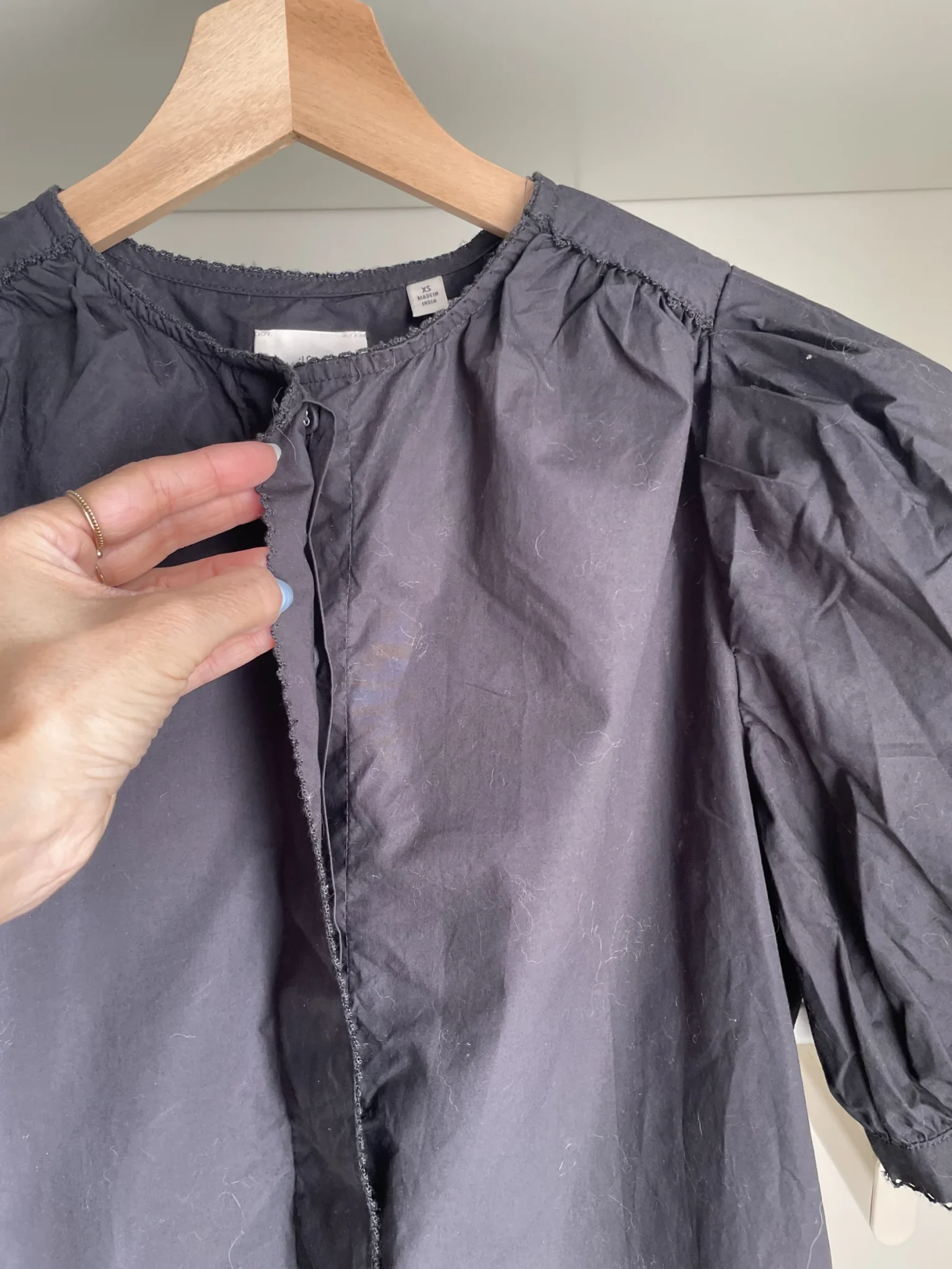 Image for Aritzia | blouse à manches courtes
