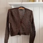Featured thumbnail for Cardigan dentelle