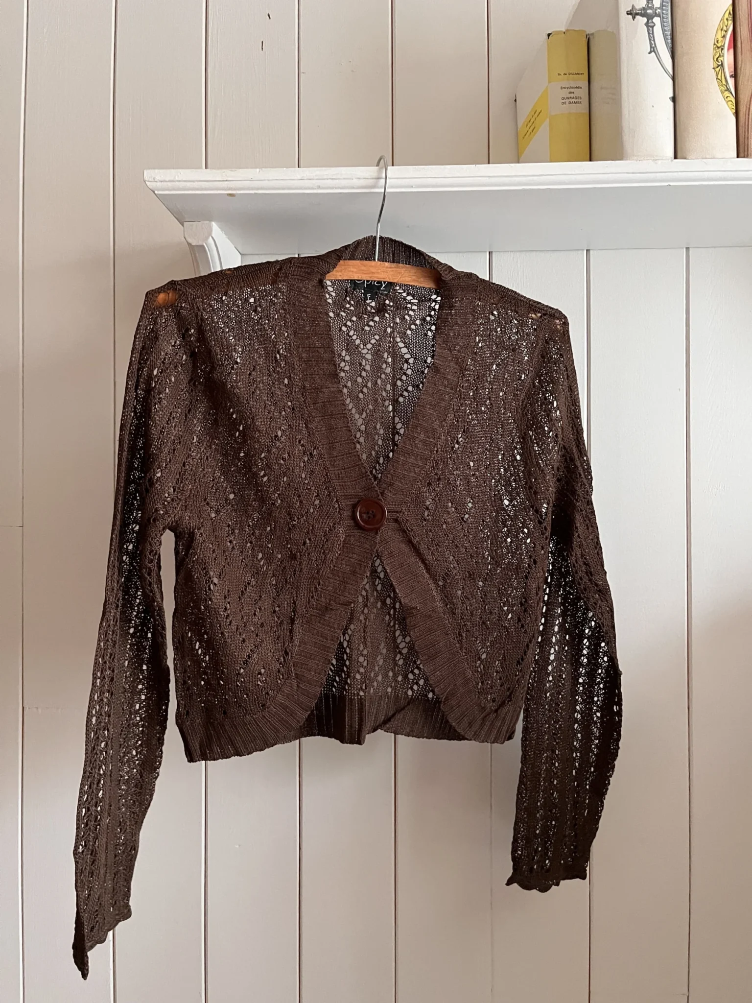 Featured image for Cardigan dentelle