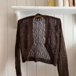 Thumbnail for Cardigan dentelle