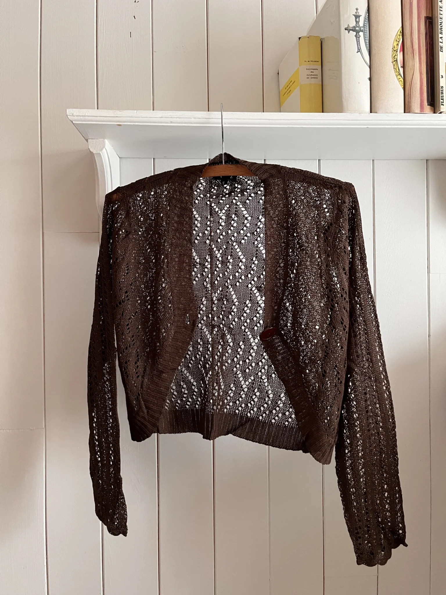 Image for Cardigan dentelle