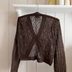 Thumbnail for Cardigan dentelle