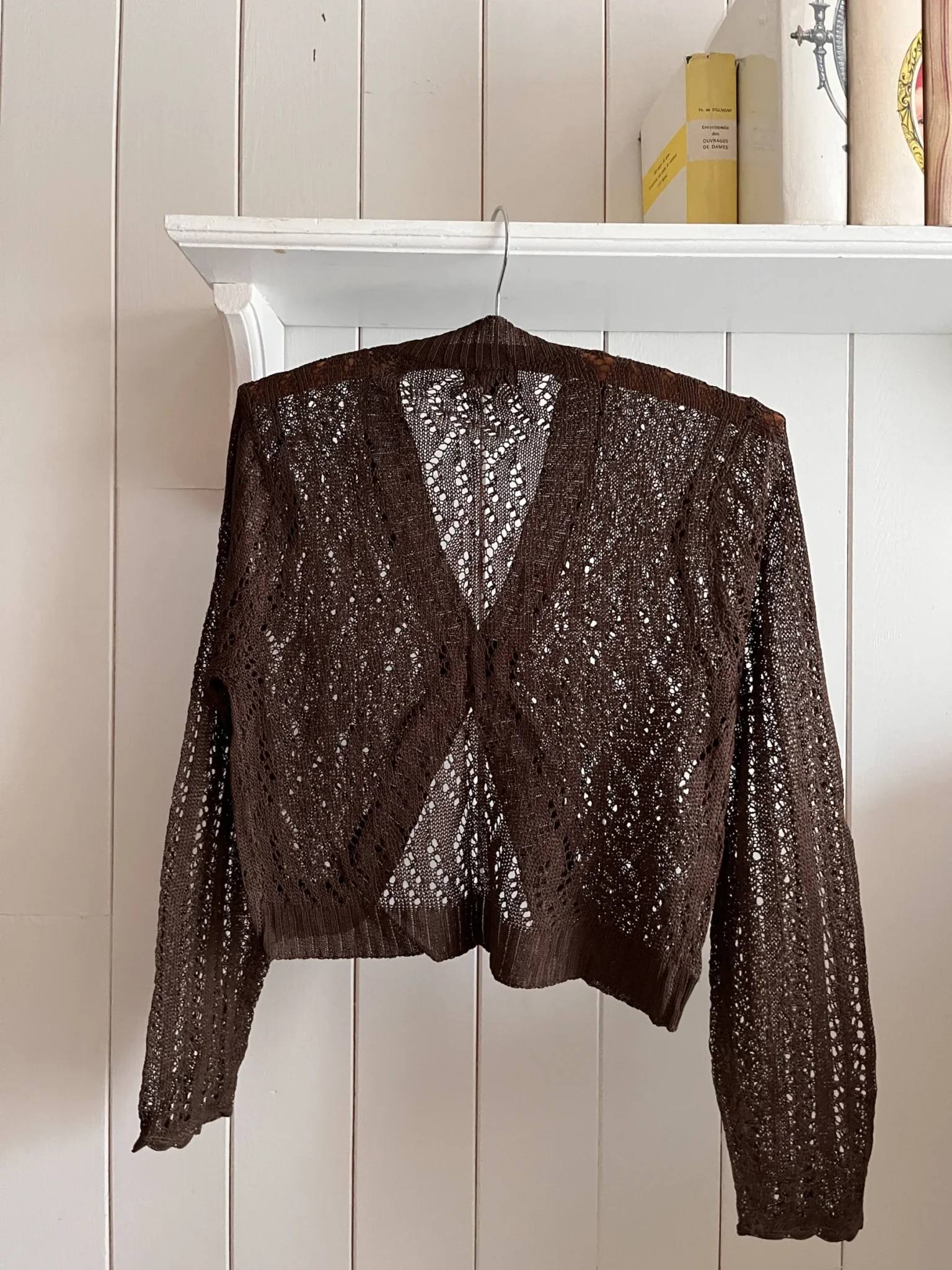 Image for Cardigan dentelle