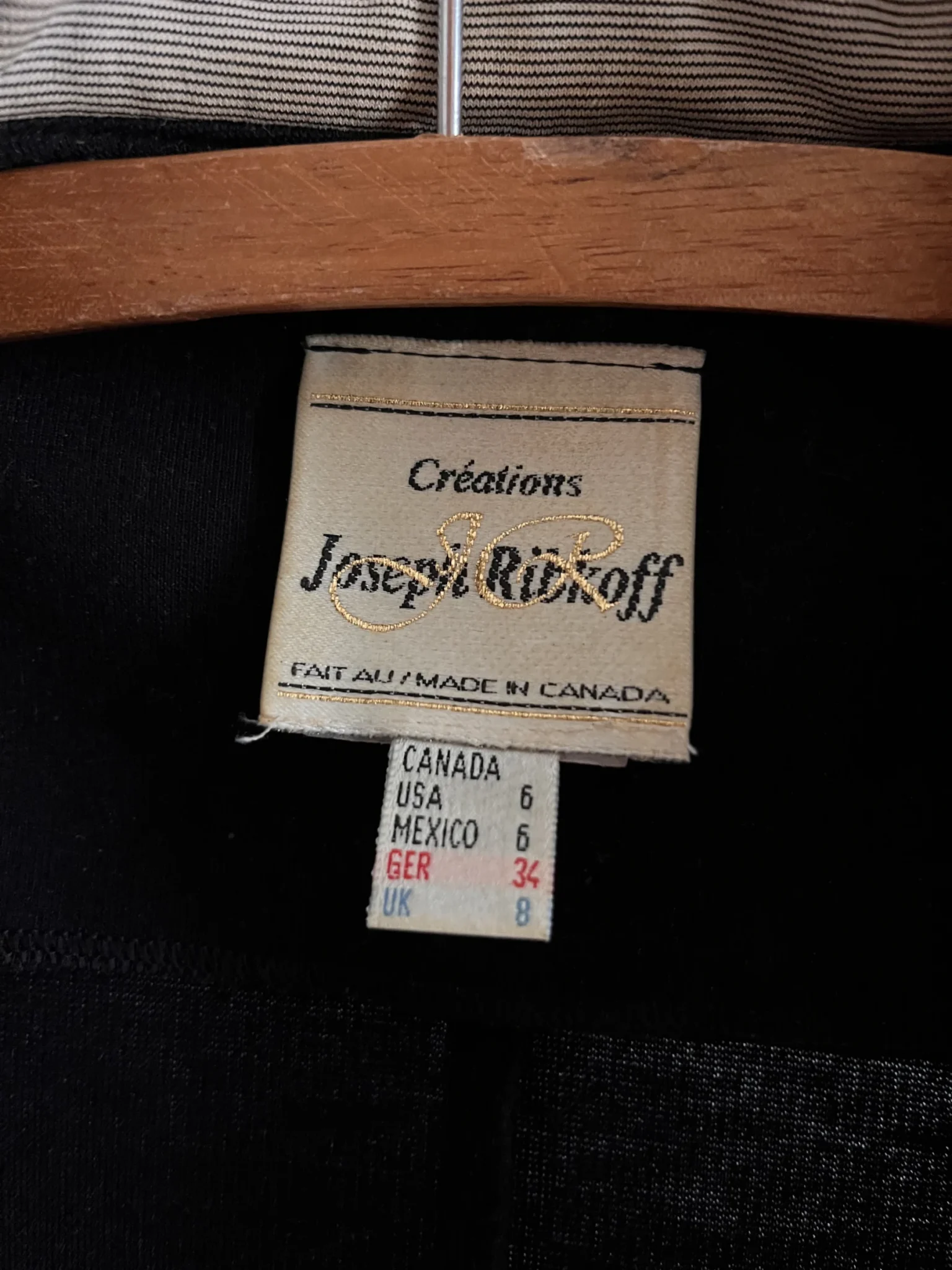 Image for Manteau Joseph Ribkoff