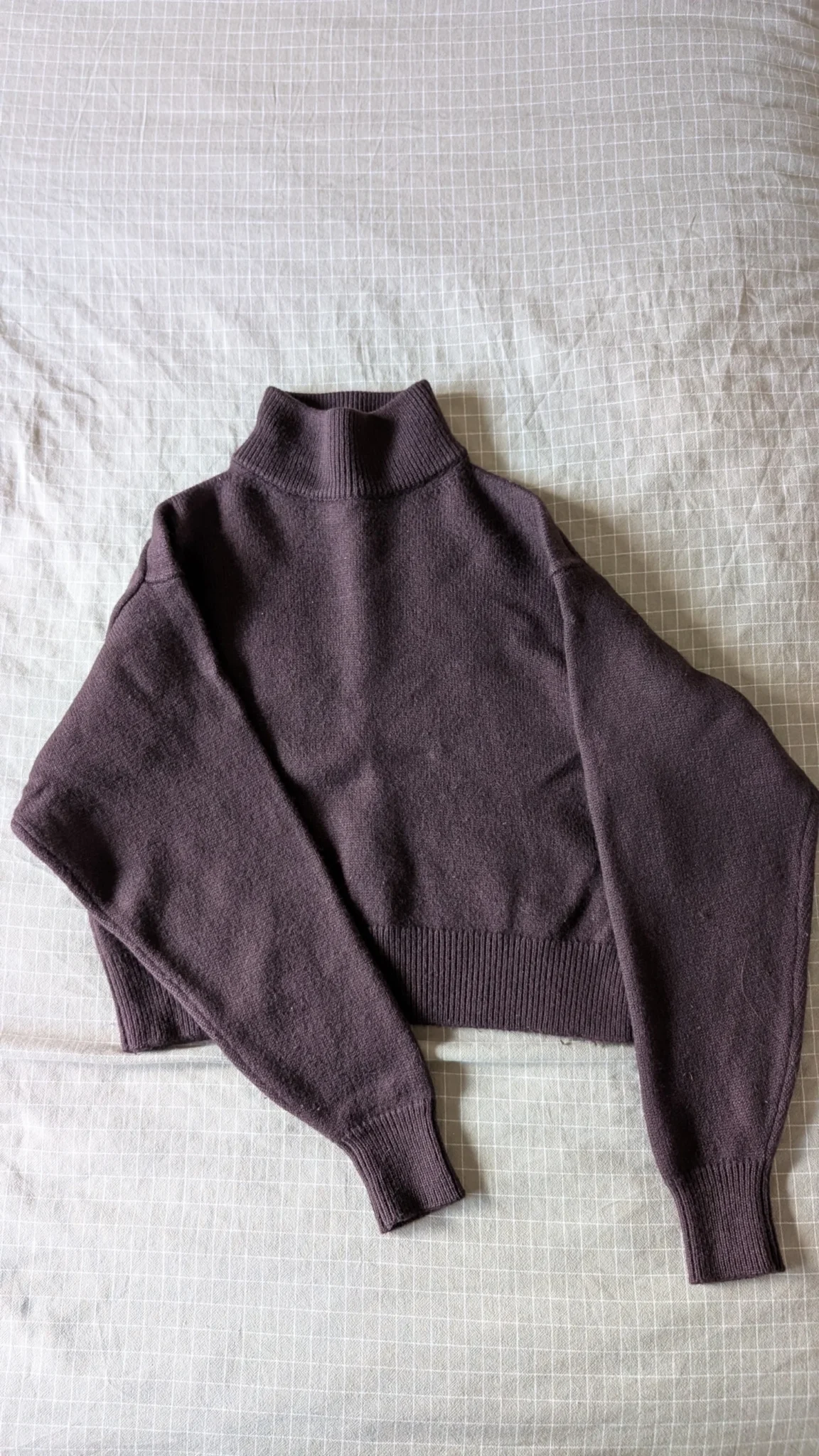 Featured image for Col roulé en laine Aritzia