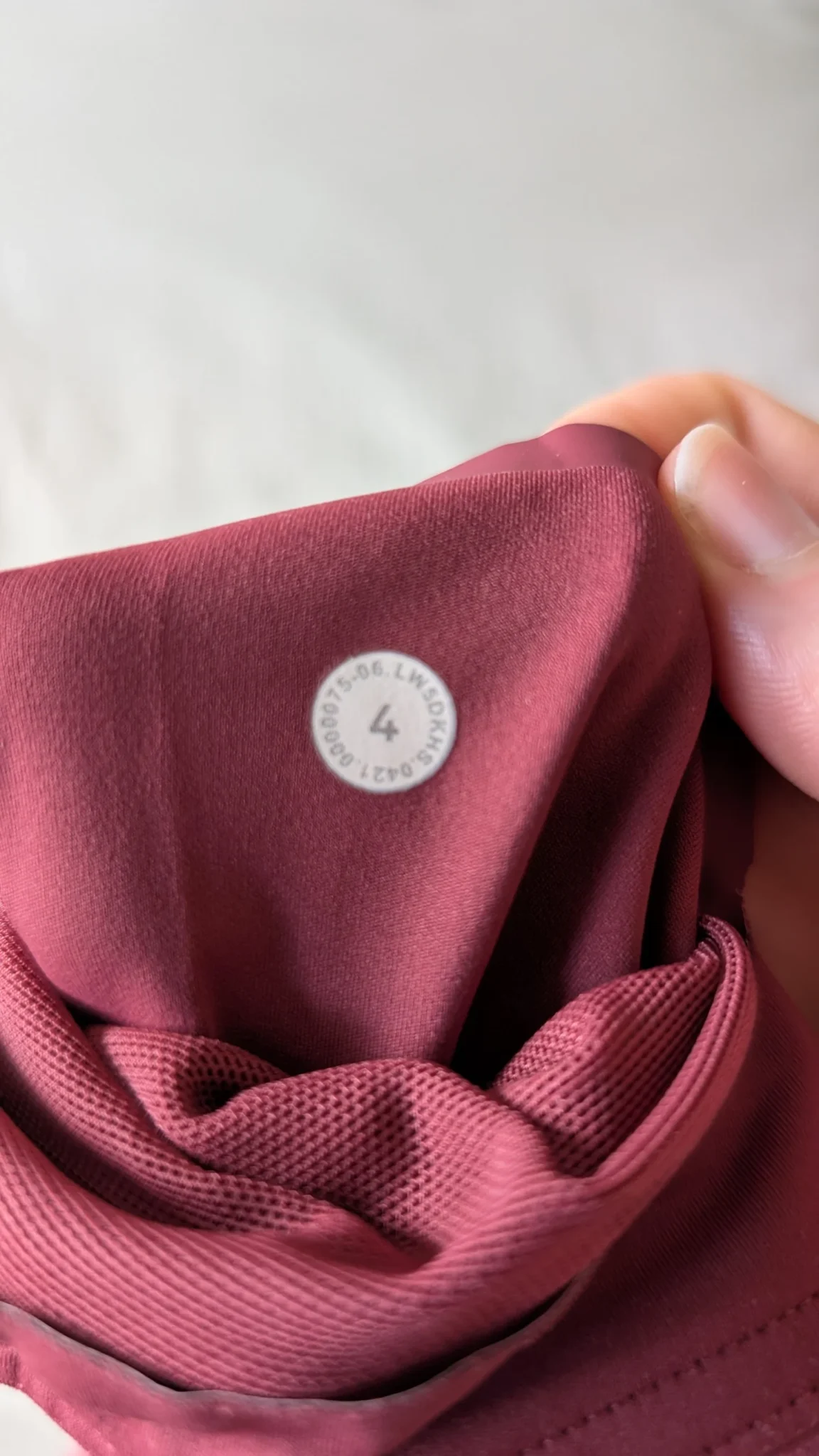 Image for Fast and Free High Rise Leggings Lululemon