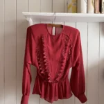 Featured thumbnail for Blouse framboise