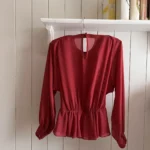 Thumbnail for Blouse framboise