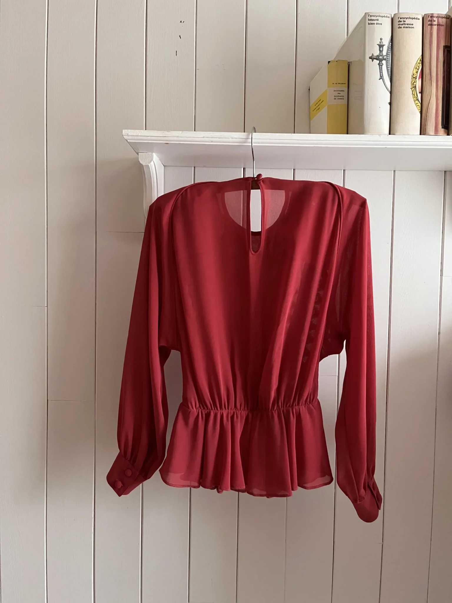 Image for Blouse framboise