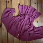 Thumbnail for Blouse framboise