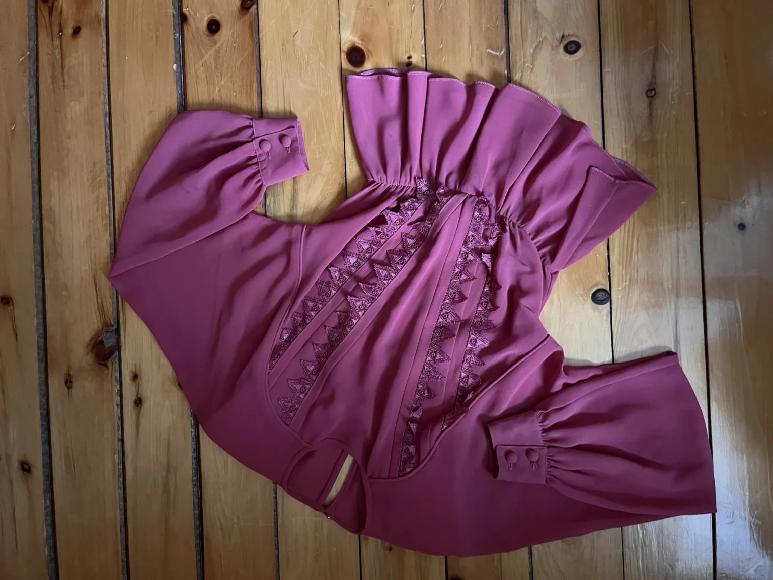 Image for Blouse framboise