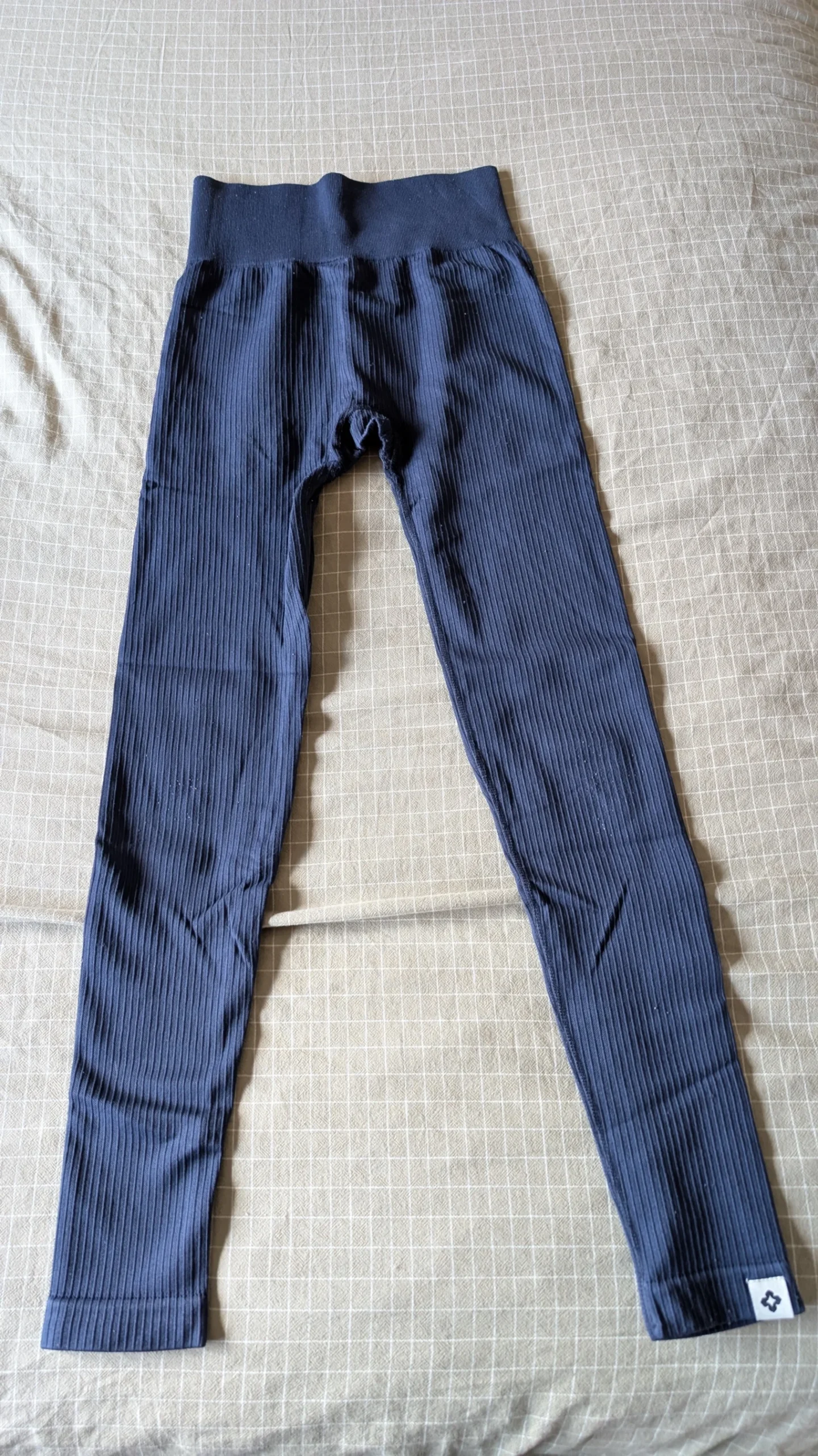 Legging Contour Sans couture Rose buddha seconde main