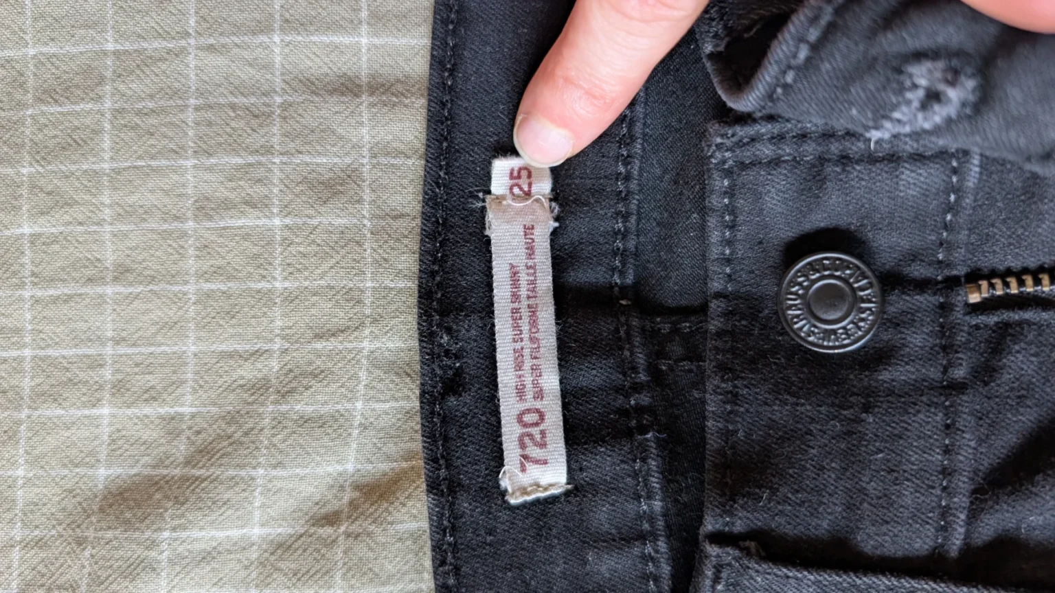 Image for Levi's 720 High Rise Skinny