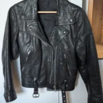 Featured thumbnail for Vintage leather perfecto