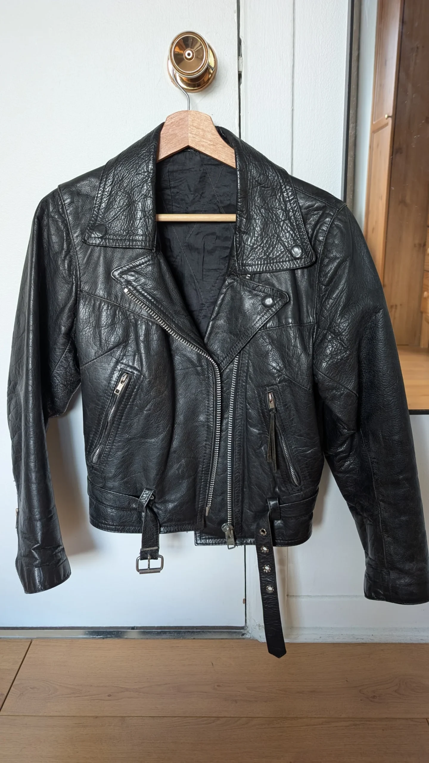 Perfecto cuir vintage Vintage seconde main