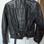 Thumbnail for Vintage leather perfecto