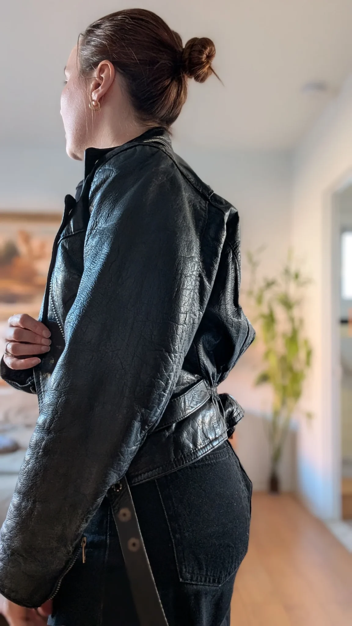 Image for Vintage leather perfecto