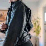 Thumbnail for Vintage leather perfecto