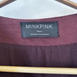 Thumbnail for ♥️Robe MINK PINK
