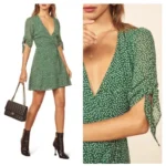 Thumbnail for ♥️Robe verte REFORMATION