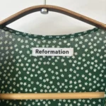 Thumbnail for ♥️Robe verte REFORMATION