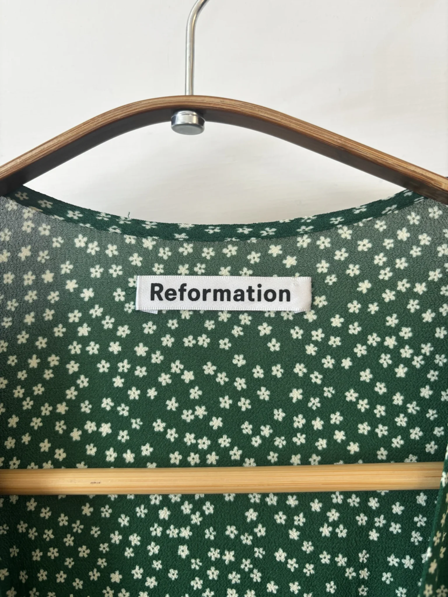 Image for ♥️Robe verte REFORMATION