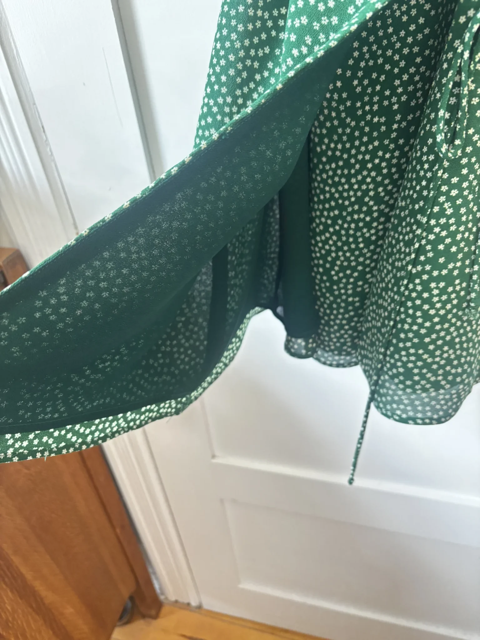 Image for ♥️Robe verte REFORMATION