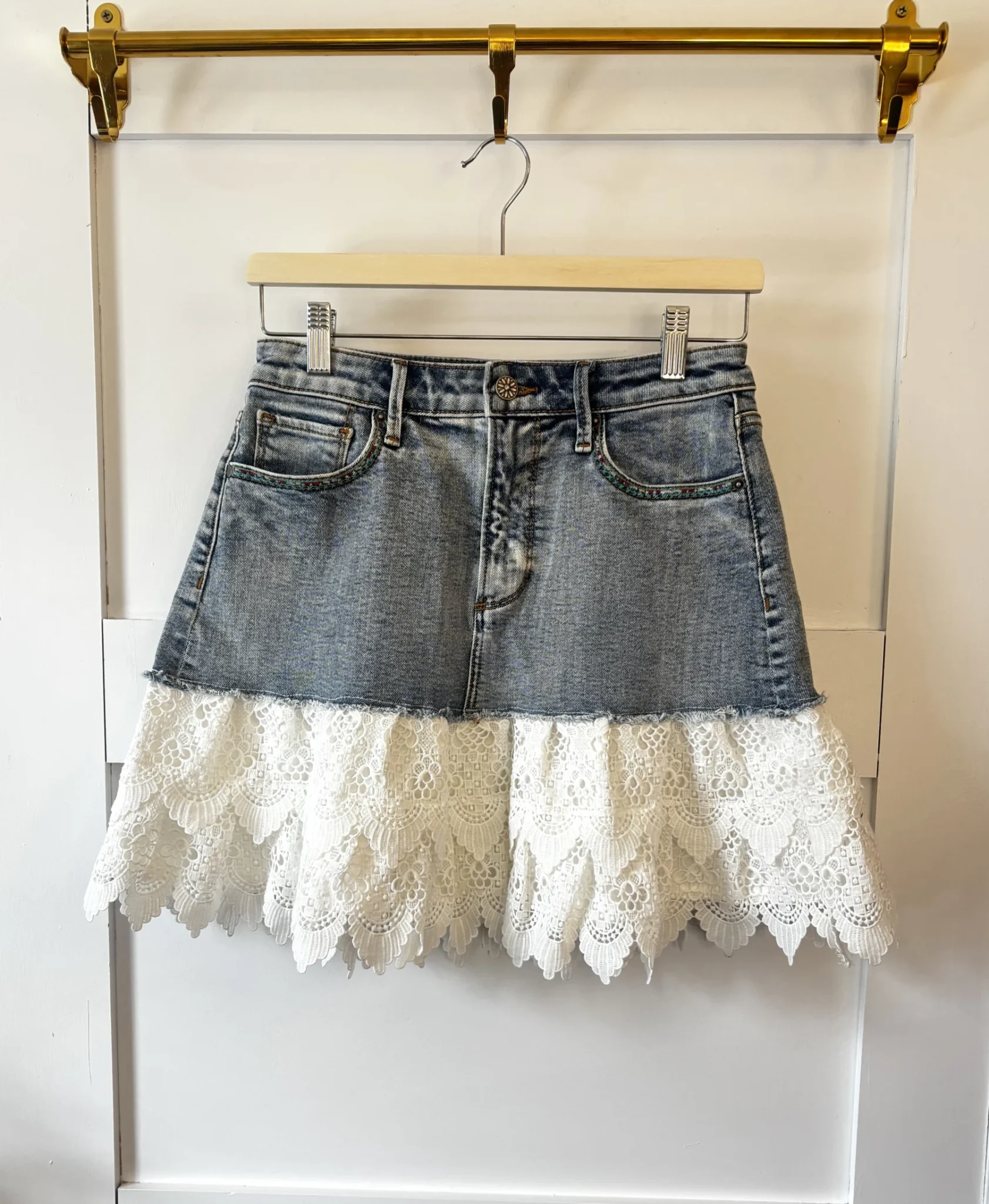 Featured image for ♥️Mini DRIFTWOOD skirt