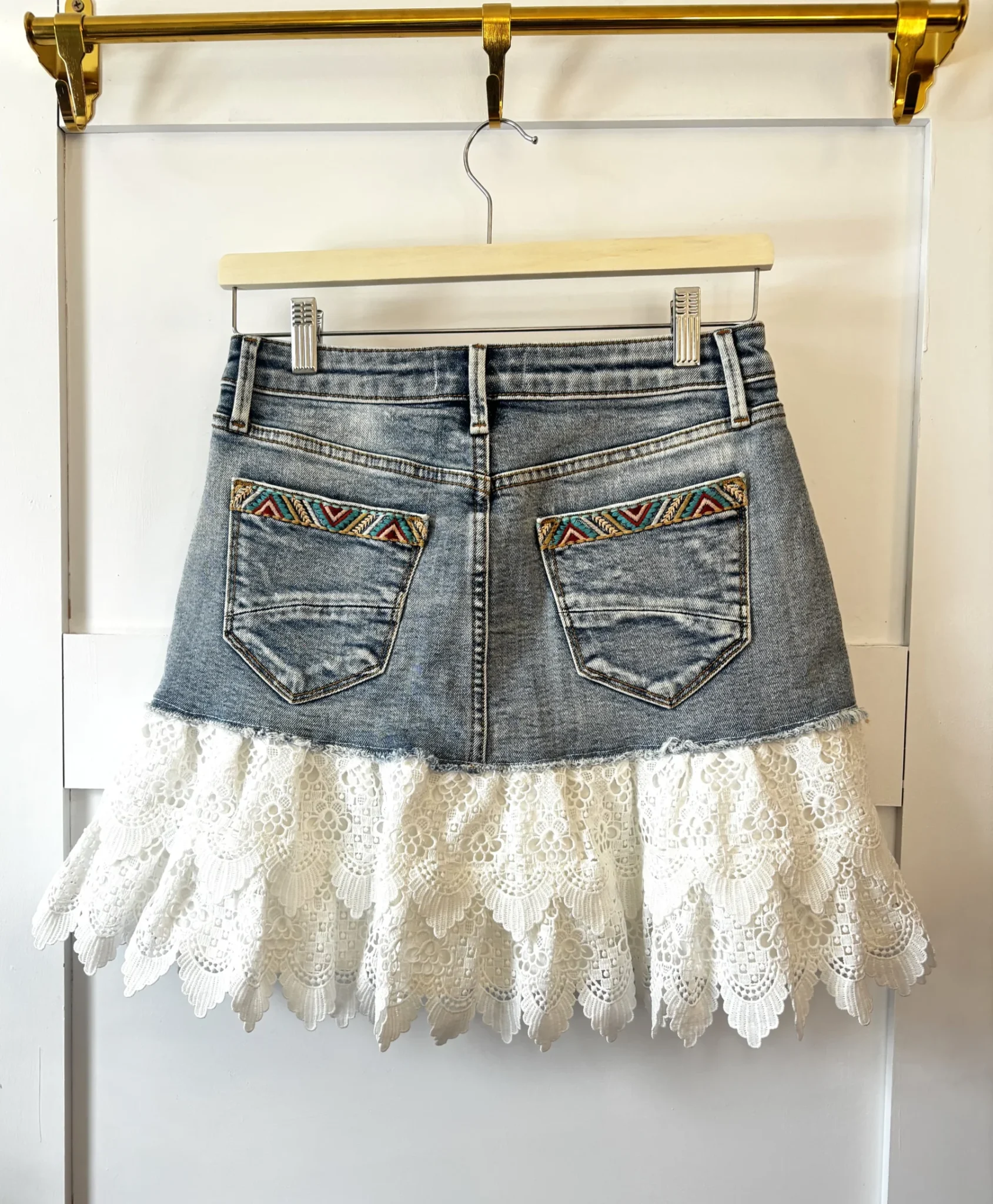 Image for ♥️Mini DRIFTWOOD skirt