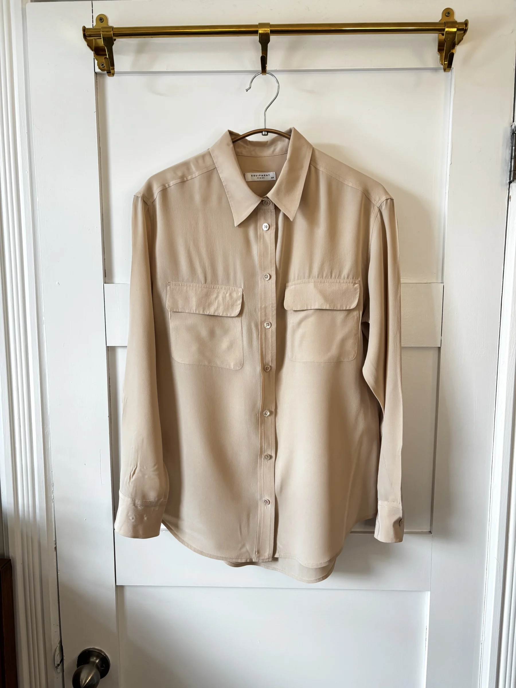 ♥️Blouse 100% soie ÉQUIPMENT Equipment seconde main