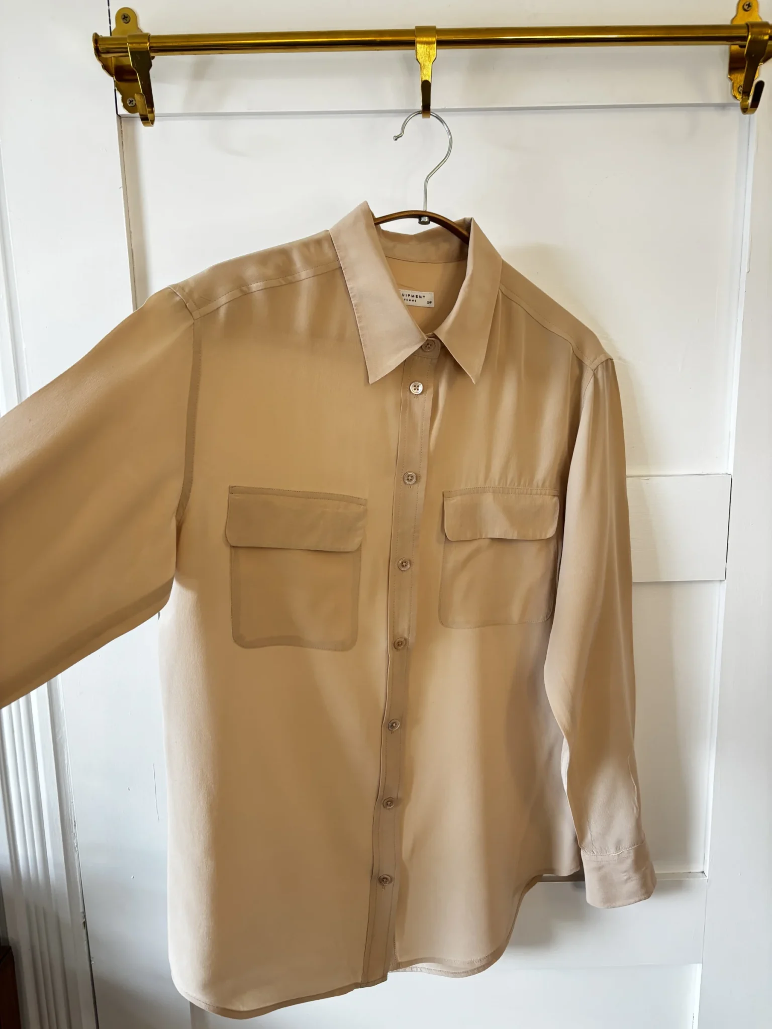 Image for ♥️Blouse 100% silk EQUIPMENT
