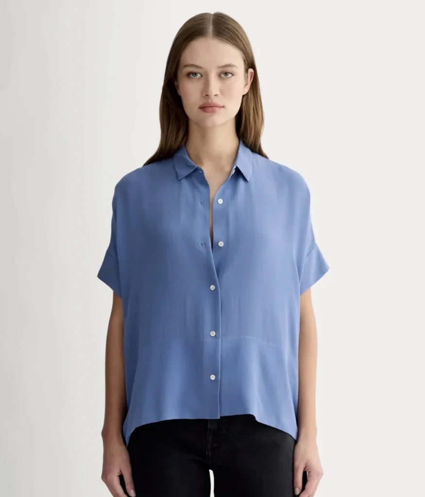 Image for ♥️Blouse 100% silk EVERLANE