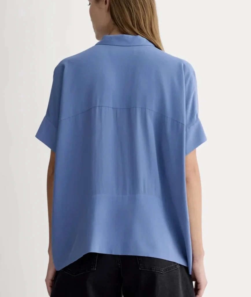 Image for ♥️Blouse 100% silk EVERLANE
