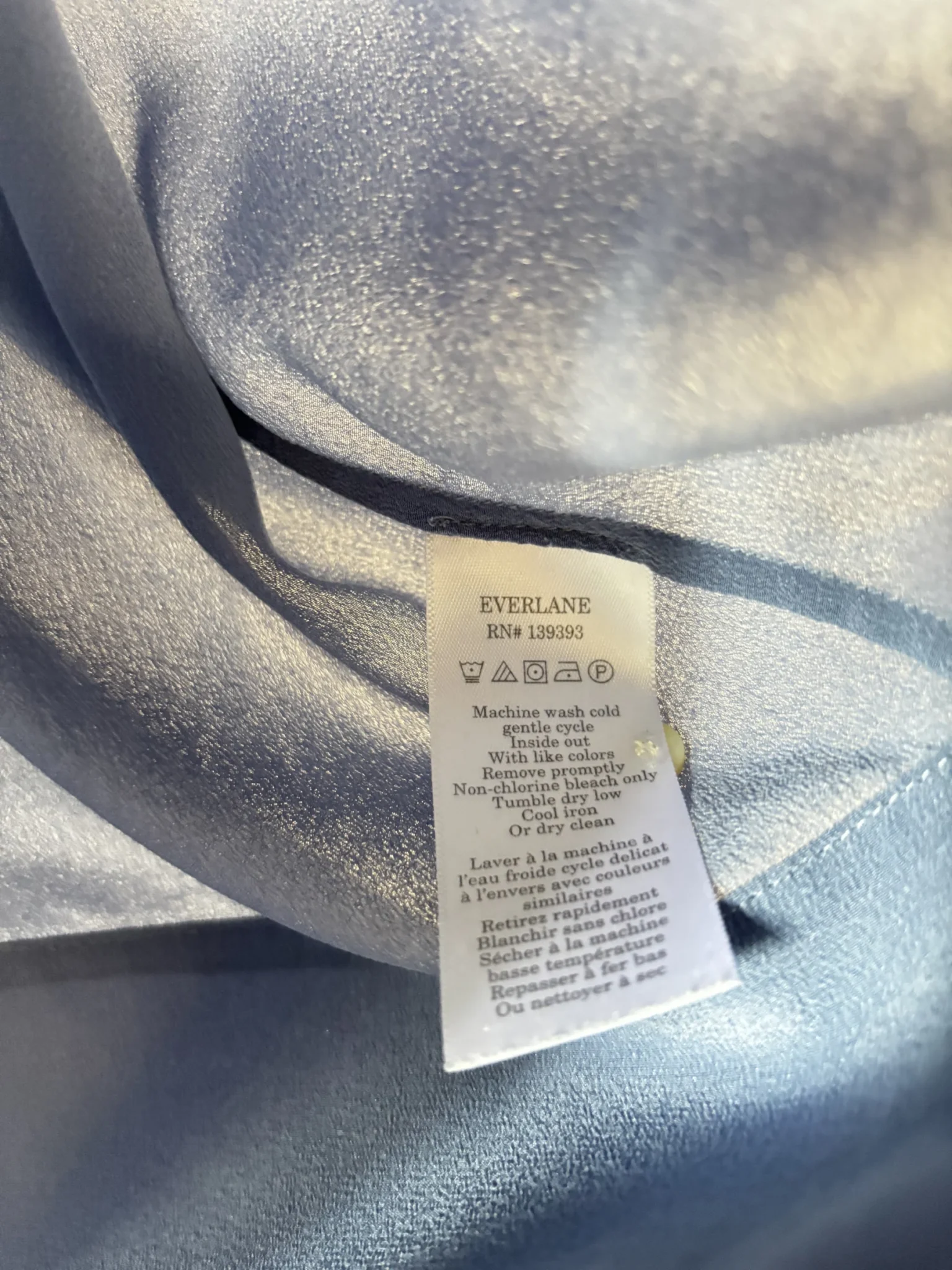 Image for ♥️Blouse 100% silk EVERLANE