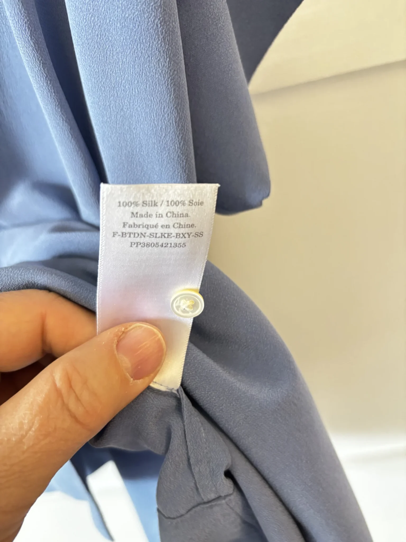 Image for ♥️Blouse 100% silk EVERLANE