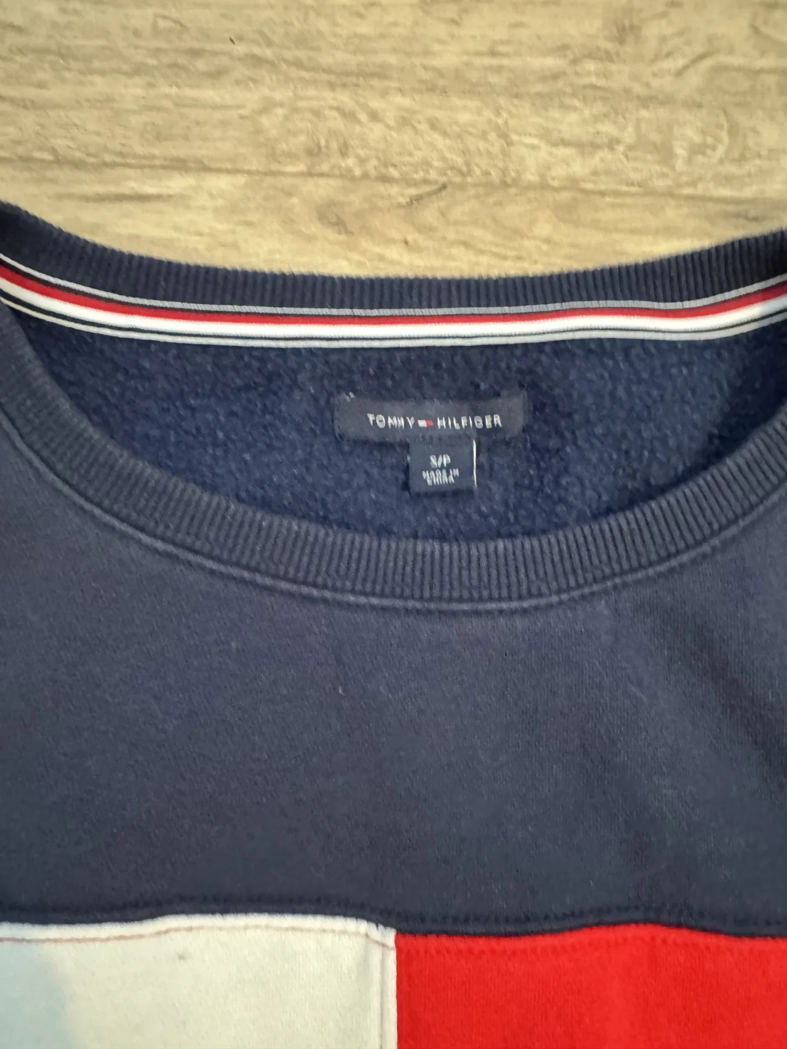 Image for Small- Chandail Tommy Hilfiger
