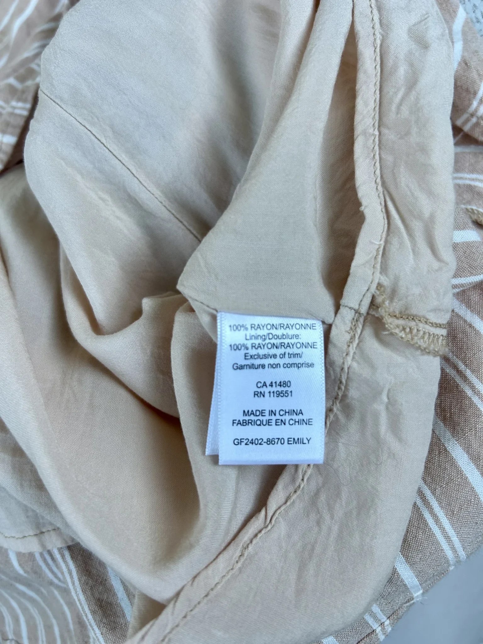 Image for Robe Emily