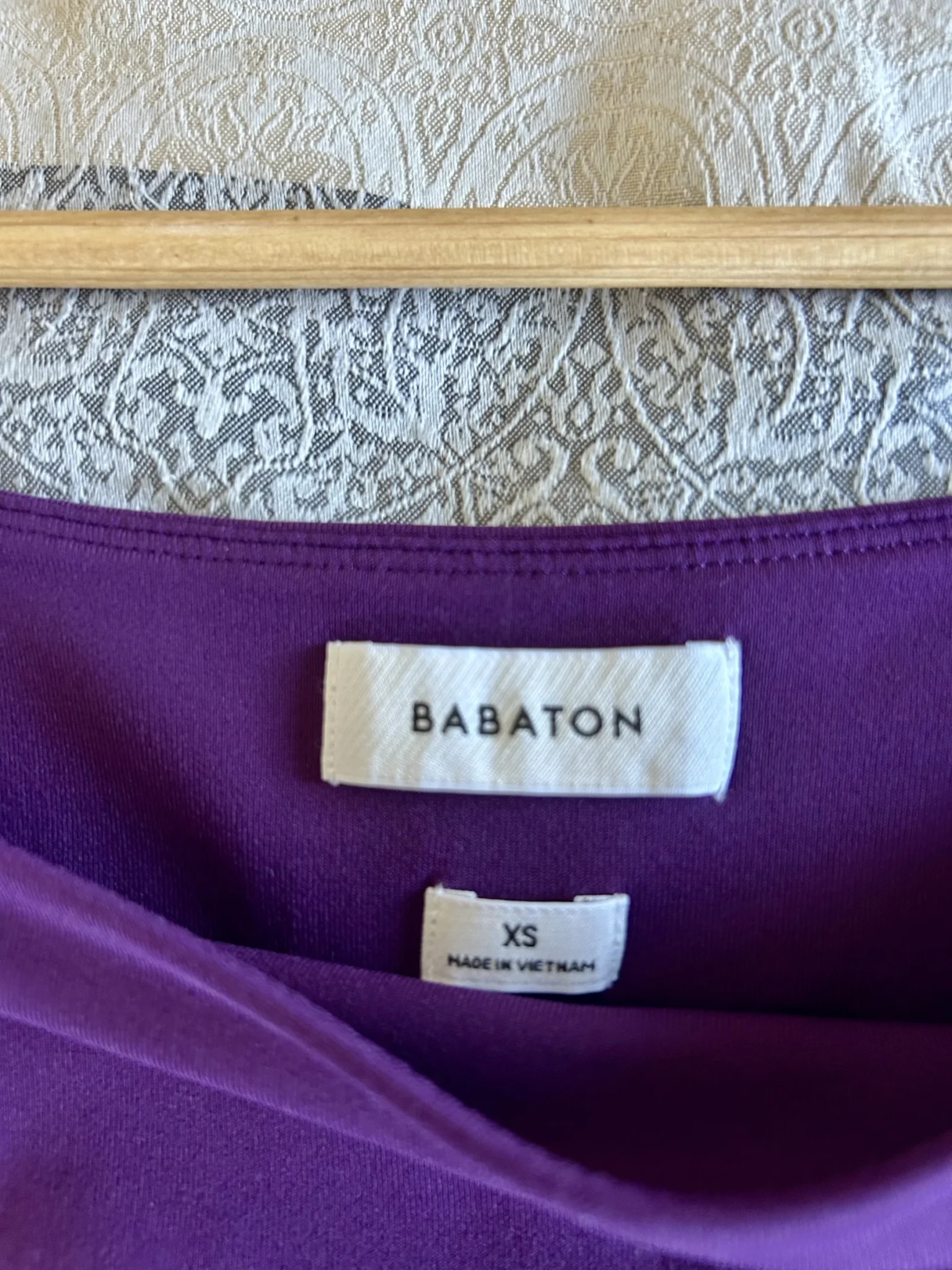 Image for Justaucorps Contour Babaton